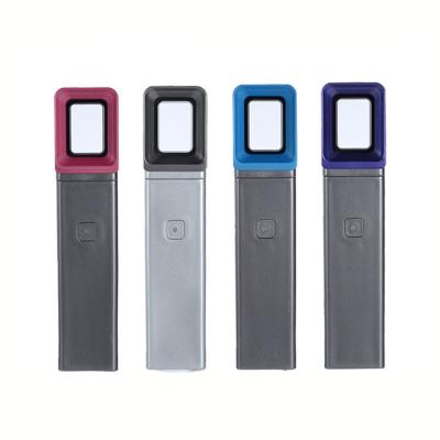 China Mini 3 Speed Metal Air Metal Bladeless Fan Smart Portable Rechargeable High Quality Custom Made USB Bladeless for sale