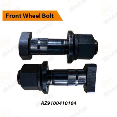 China LKW-Fahrgestelle-Ersatzteile Sinotruk Howo Bolzen AZ9100410104 Swheel zu verkaufen