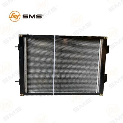 Cina Assemblaggio radiatore HIGER Autobus Ricambi 13E01-13001A 13Z61-01010 680*1020*108 in vendita