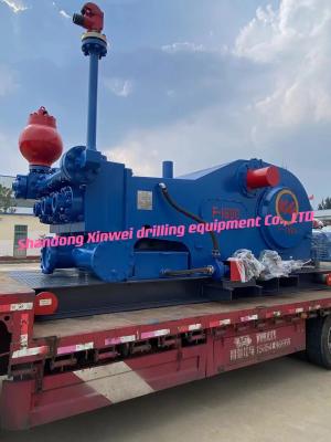 China Powerful Triplex Mud Pump With Stroke Of 12\u2033/305mm And Power Rating 1600 HP for sale