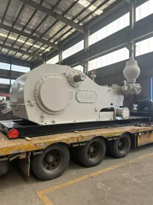 China 120 Stroke Rating Triple Mud Pump with 5 Inches Discharge Connection for Smooth and Consistent Mud Mixing for sale