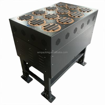 China Heat Resistant Wheel Sorting Conveyor Machine High Speed Sorting Machine for sale