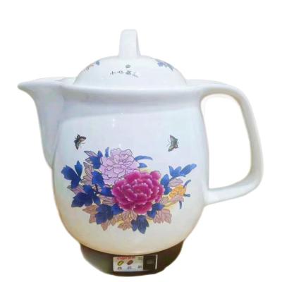 中国 CE認定 文化 電気 料理 陶器 伝統的な中国医学 スープポット 販売のため