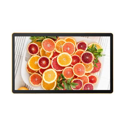 China Touch Screen Video Well Led Mount Act Anti-Blue Light Score Booths TV Show Digital Signage Media Player for sale
