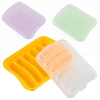 China Stocked Hot Molds Sausage Mold New Products Silicone Mold Ready-mades for sale