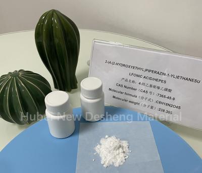 China El amortiguador de hepes utiliza un gran mercado CAS 7365-45-9 en venta