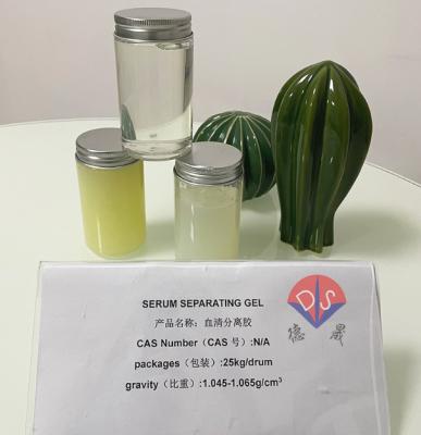 China Van het de Rangprp Gel van AR van de het Bloedinzameling de Voorbereiding van de Buisadditieven/Soortelijke gewicht van het Gelaccuratae van het Plaatje het Rijke Plasma Te koop