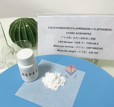 China Explorando los misterios del biobúffer de alta pureza HEPES CAS 7365-45-9 en venta
