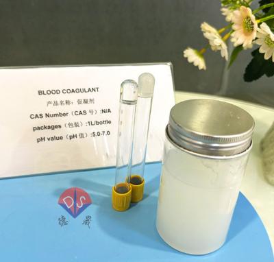 China Blood Clot Activator Chemical , High Efficiency Gel And Clot Activator for sale