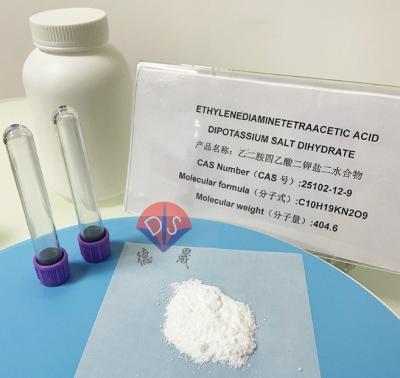 China Anticoagulante branco do EDTA K2 do pó para a coleção do sangue, solúvel com água à venda
