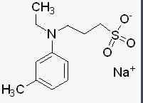 Cina Reagente Crystal Powder bianco di CAS 40567-80-4 Trinder delle CIME in vendita