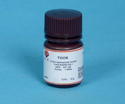 Cina TOOS N-etile-n del reagente di 93-1 - di 82692 Trinder (2-Hydroxy-3-Sulfopropyl) - 3-Methylaniline in vendita