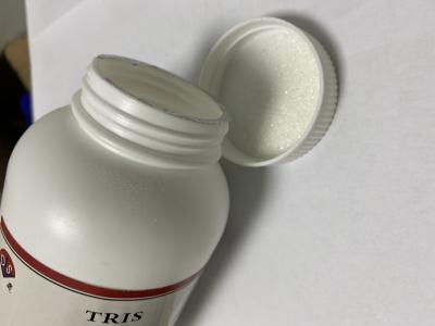 Chine Couleur CAS.77-86-1 biologique du tampon TRIS (CAS77-86-1) blanche à vendre
