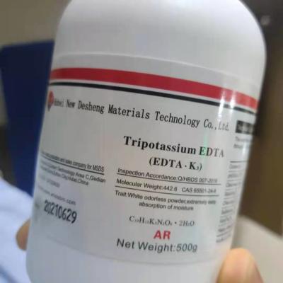 China Vacuümbloedverzamelbuis Additieven EDTA K3 65501-24-8 Kaliumzouten Hoge zuiverheid Te koop