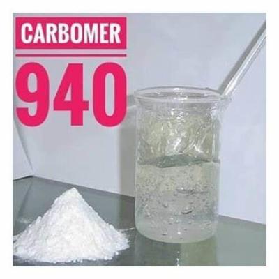 China Polvo ácido poliacrílico del Cas 9003-01-4 Carbomer 940 para el uso cosmético de la matriz del gel en venta