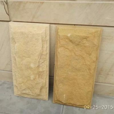 China Traditional Cuttable Mushroom Slate Tiles For Exterior Wall Design With Different Color Sandstone for sale