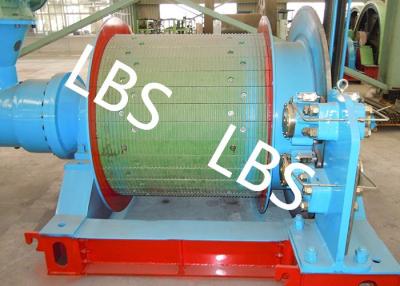 Chine Type électrique vitesse de bride de fil de machine de treuil de haute performance de 720-960r/Min à vendre