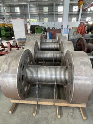 China Tipo de división profesional LBS tambores de cabrestante Maquinaria pesada en venta