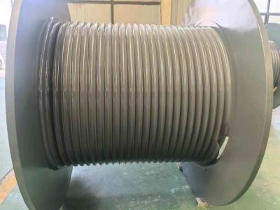 China Dirección de rotación a la izquierda o a la derecha en el carrete de guindilla estándar de anclaje del parabrisas de acabado galvanizado en venta