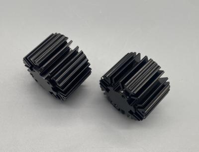China 6063 Alcantarillado de aluminio de alta conductividad térmica de aleación para mejorar el rendimiento de refrigeración en venta