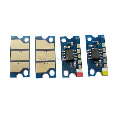 China Fax Machine TNP22K TNP22C TNP22Y TNP22M Toner Cartridge Chip For Konica Minolta Bizhub C35 35p for sale