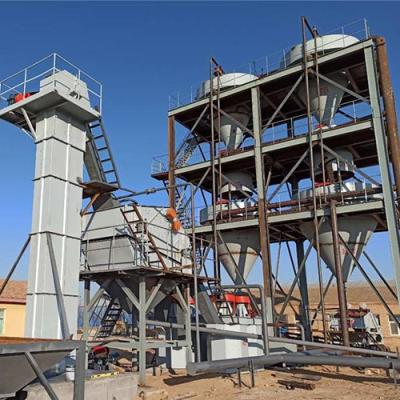 China Planta de cristal del lote de Ash Silica Sand ISO9001 380V de la soda en venta