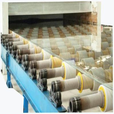 China 5mm 80Tpd máquina de fabricación de vidrio de chapa línea de producción de vidrio de chapa para la construcción de ventanas en venta