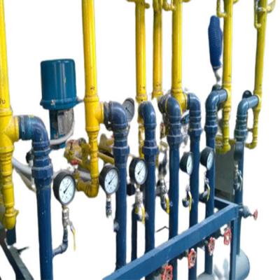 China Sistema de combustión industrial de combustible de gas 380V Sistema de aire de combustión en venta