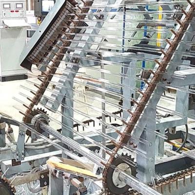 China 380V Buizen Glas Productielijn Nieuwe Buizen Vormapparatuur in Glasverwerkingsfabriek Te koop