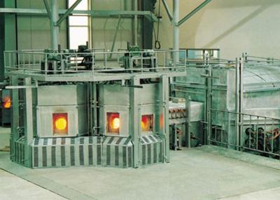 China Natronkalk ISO9001 10 Ton Electric Glass Furnace Te koop