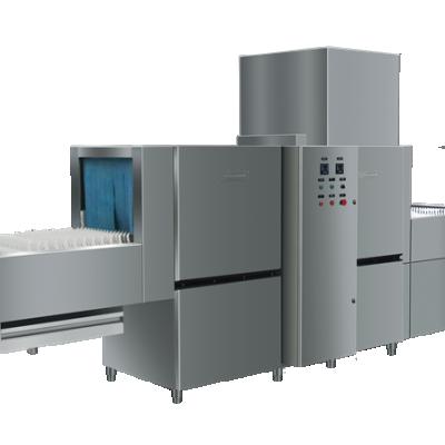 China single washing tank flight type conveyor ware washing machine Conveyor Machine for sale