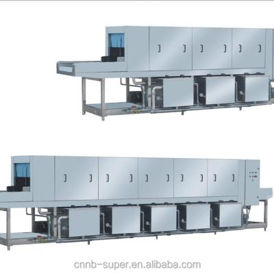 China Food Grade Crate Machine Container wahser/cratewasher/tray washer/bin washer for sale