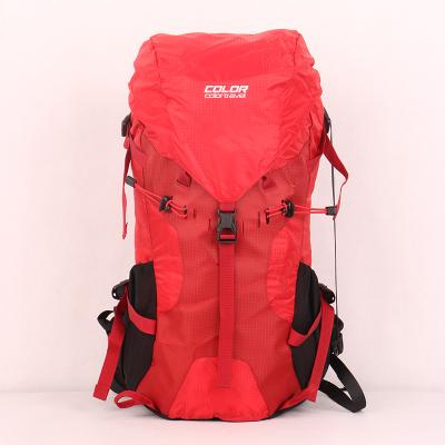 China Wholesale Waterproof Good Quality Sports Rucksack Travel Backpack Hiking Rucksack For Climbing Travel Sports For Women Men for sale