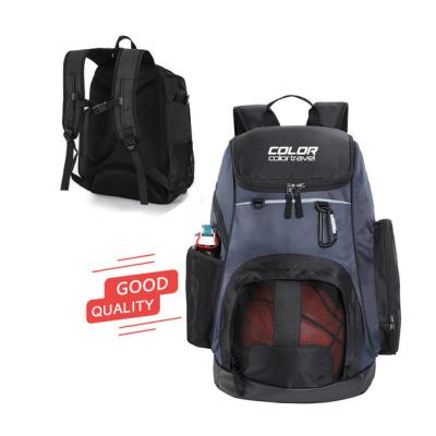 China Waterproof Basketball Backpack With Ball Compartment Sporting Goods Bag For Soccer Ball, Volleyball, Gym, Outdoor, Travel, School, Team for sale