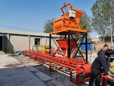 China Schnitt von T50mm, das den Block herstellt Maschine, Fertigbeton-Straßenbetoniermaschinen-Maschine pflastert zu verkaufen