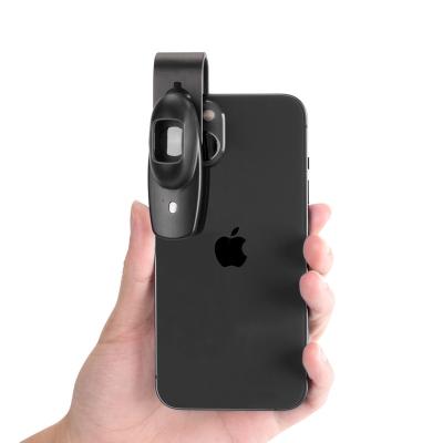 China Dermascope Dermascope Dermatology Skin Plastic + Optics PC Glass Polarized Light, Mobile Phone Dermatoscope for sale