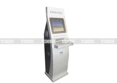 Chine Clés intérieures du moniteur 65 de contact du kiosque fa 17 d'imprimante de photo de lecteur de cartes de grand coup à vendre