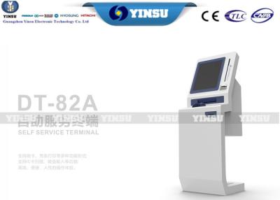 Chine Auto-test électronique d'équation dans le paiement d'écran de la publicité de kiosque par la pièce de monnaie, carte à vendre