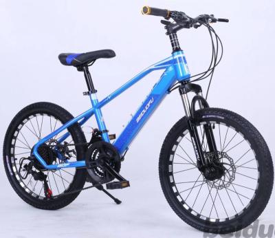 China Sports Big Kids Bike Mountain Bike Design New 20 Inches 14-16Years Old Variable Speed Disc Brake Kids Bike for sale