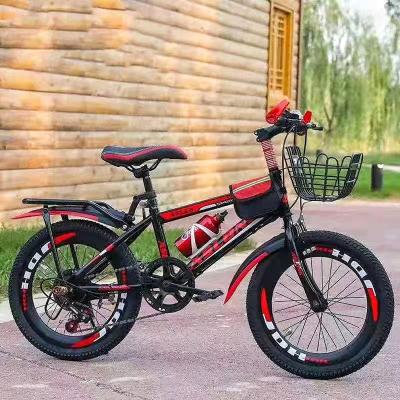 China Big Sports Kids Bike 6 Speed Six Speed Mountain Bike 20 22 24 Inch Cheap Outdoor Kids Cool Boy Bike for sale