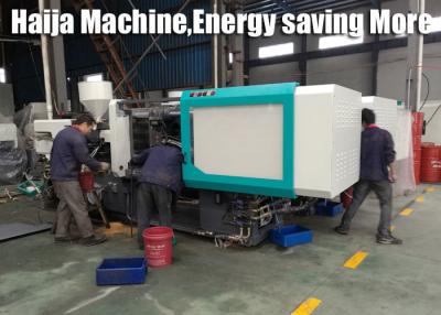 China Hydraulische de Injectie van de de Pijpmontage van Typepvc het Vormen Machine met Servosysteem Te koop