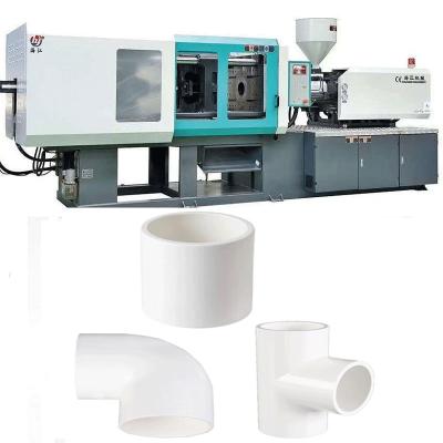 중국 6.5KW Heating Power PVC Pipe Fitting Injection Molding Machine 200-300T 클램핑 포스 130mm 에젝터 스트로크 판매용