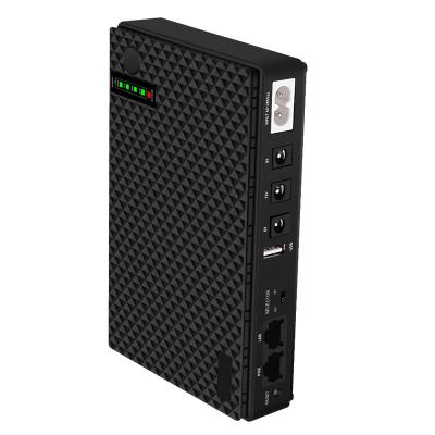 China Networking 2022 New Uninterrupted Power Supplies 5v 9v 12V 24v For Wifi Router Mini DC UPS With POE for sale