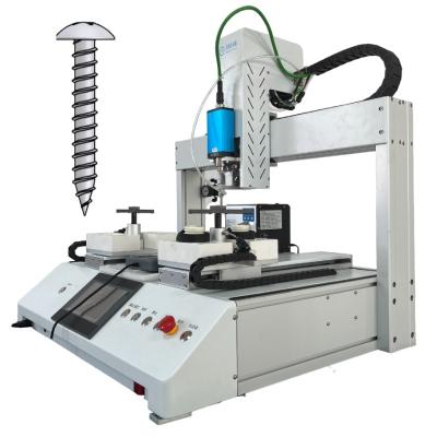 China Dual Platform Automatic Screw Locking Machine For Precision Production for sale