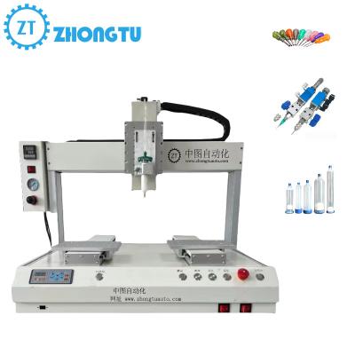 Cina Macchina per la spruzzatura automatica di colla su tessuti a più assi in vendita