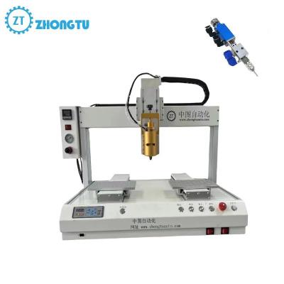 Cina Macchine di distribuzione completamente automatiche per la distribuzione di colla a velocità in vendita