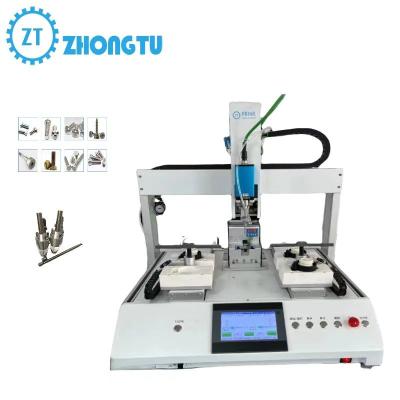 China Pneumatische schroevendraaier Type Compacte en flexibele automatische schroefvergrendelingsmachine voor solderen Te koop