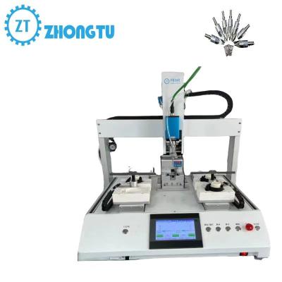 China 1.2-1.8s Vergrendelingsefficiëntie Automatische schroefvergrendelingsmachine voor nauwkeurige en schroefvergrendeling Te koop