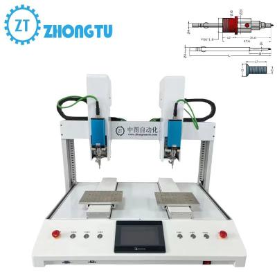 China Automatische schroefvergrendelingsmachine met hoge precisie De ultieme keuze voor de productie van micro-elektronica en medische apparatuur Te koop