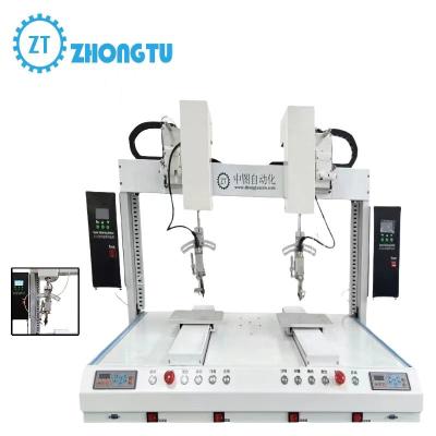 China Máquina de soldadura automática de alta velocidad y alta eficiencia con control inteligente y operación precisa en venta